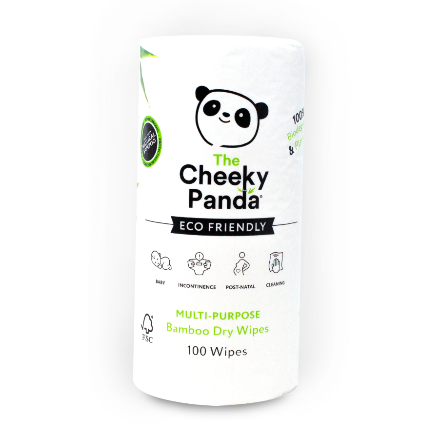 Bamboo Dry Multi Wipes